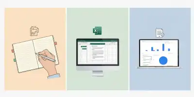 Caderno, Planilha ou Sistema de Gestão: Qual é o melhor para sua loja?